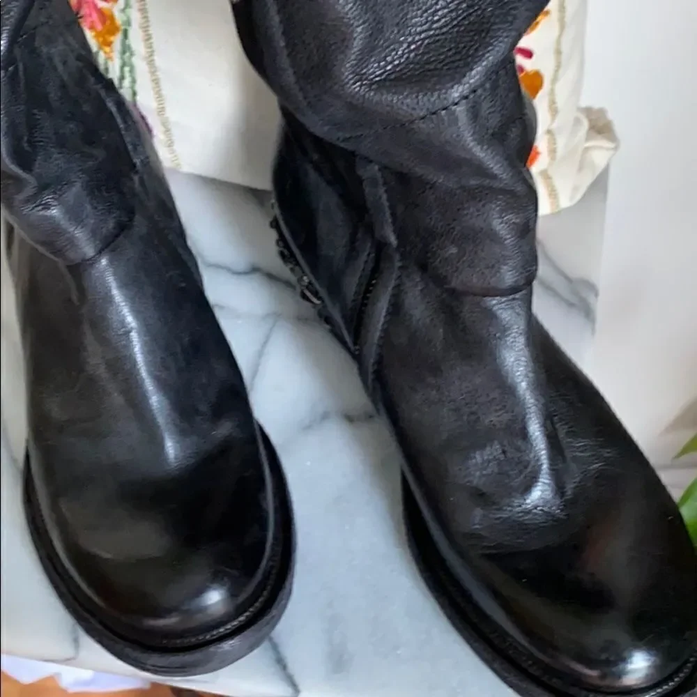 Free People Zane Tall Boot x A .S .98